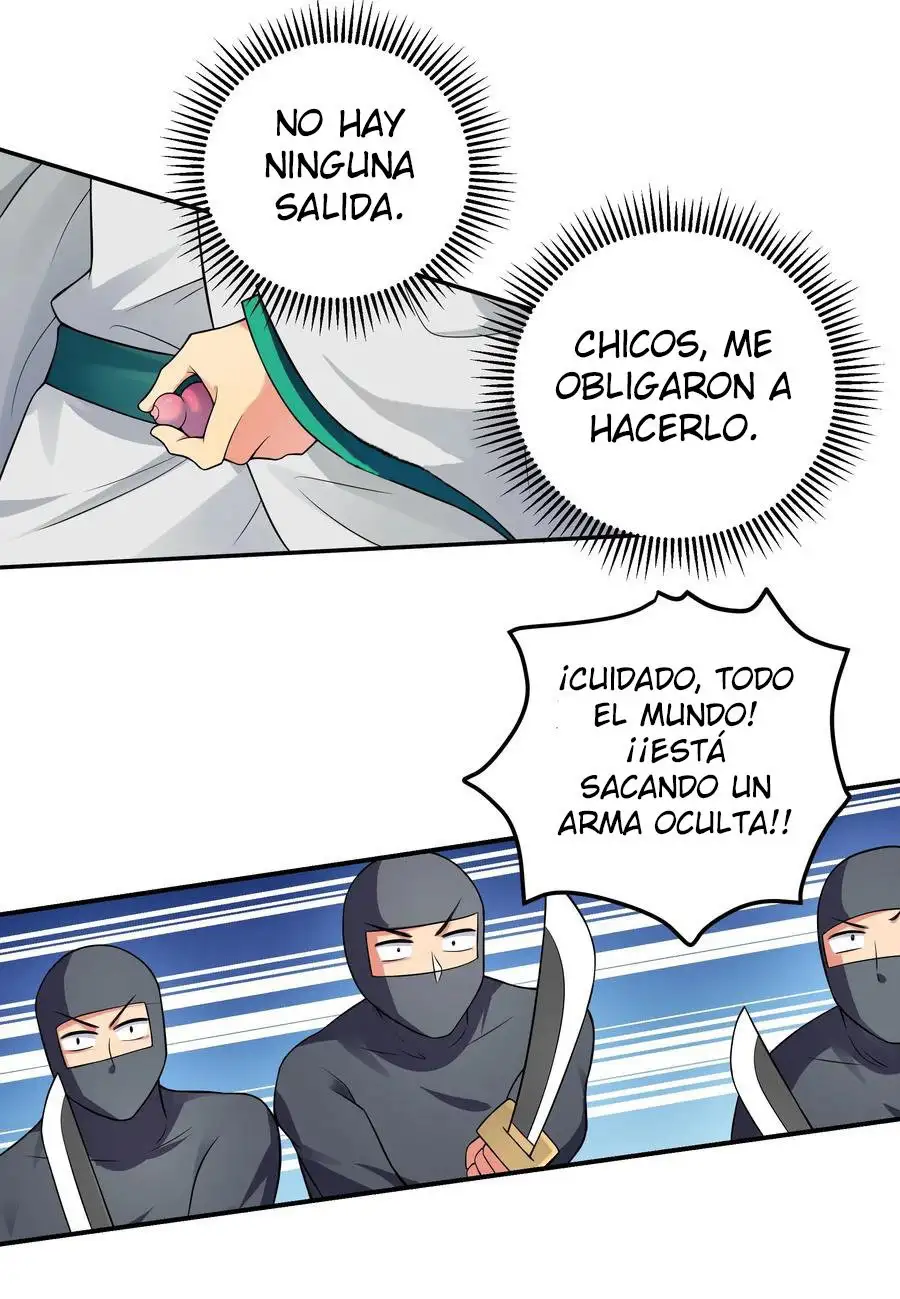 ¡Todas las chicas del mundo de cultivo quieren atraparme! — Capítulo 17 — 43