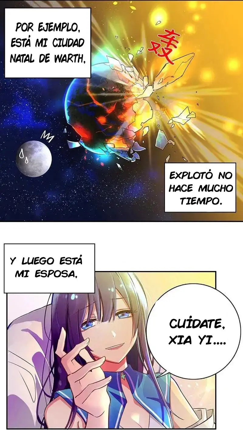 ¡Todas las chicas del mundo de cultivo quieren atraparme! — Capítulo 1 — 9