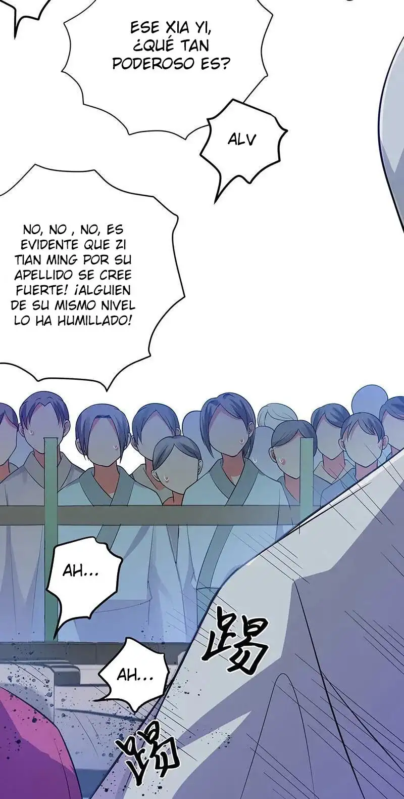 ¡Todas las chicas del mundo de cultivo quieren atraparme! — Capítulo 14 — 28