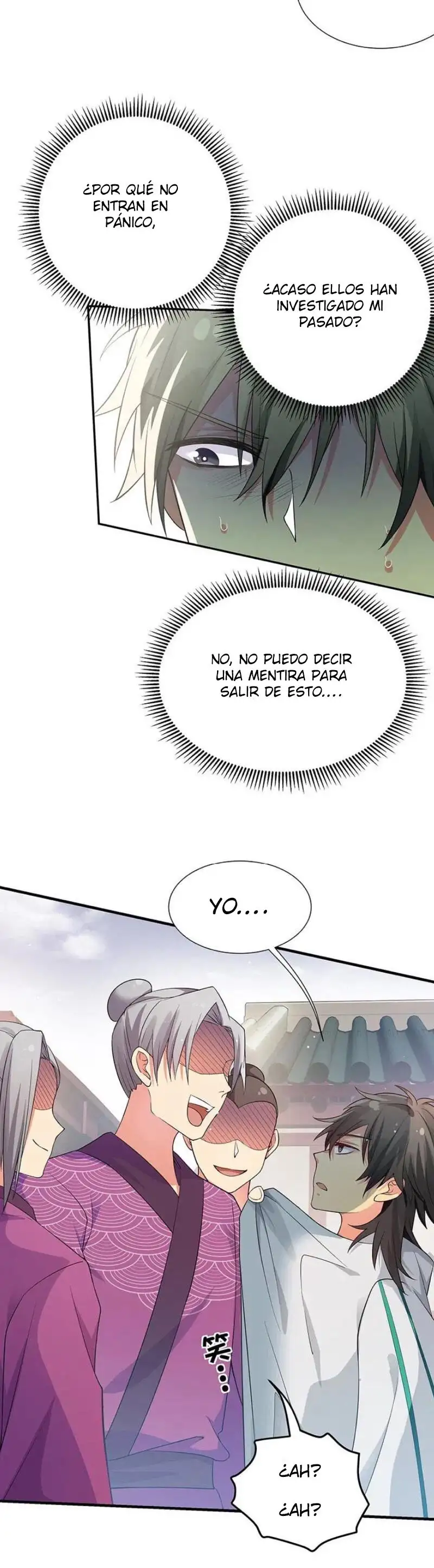 ¡Todas las chicas del mundo de cultivo quieren atraparme! — Capítulo 12 — 5
