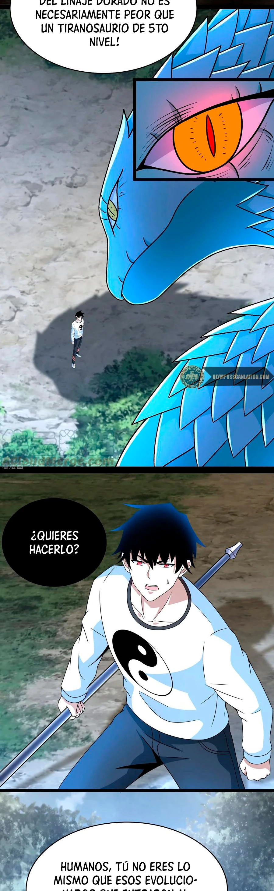 El rey del apocalipsis —  Capítulo 339 — 6