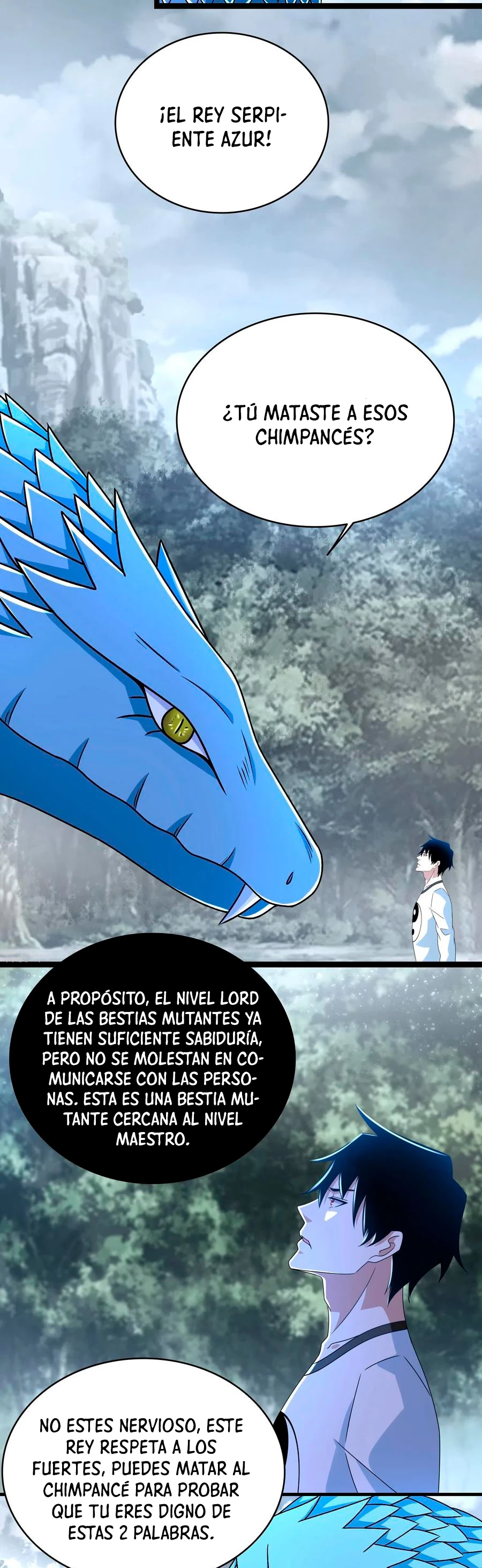 El rey del apocalipsis —  Capítulo 339 — 8