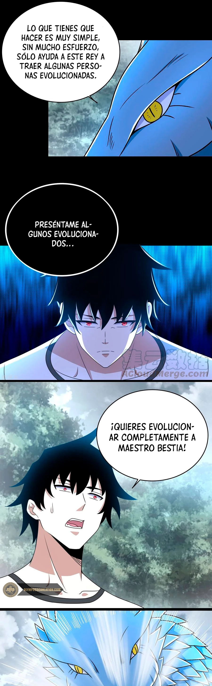 El rey del apocalipsis —  Capítulo 339 — 11