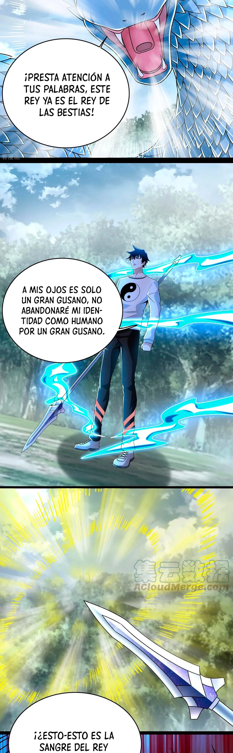 El rey del apocalipsis —  Capítulo 339 — 12