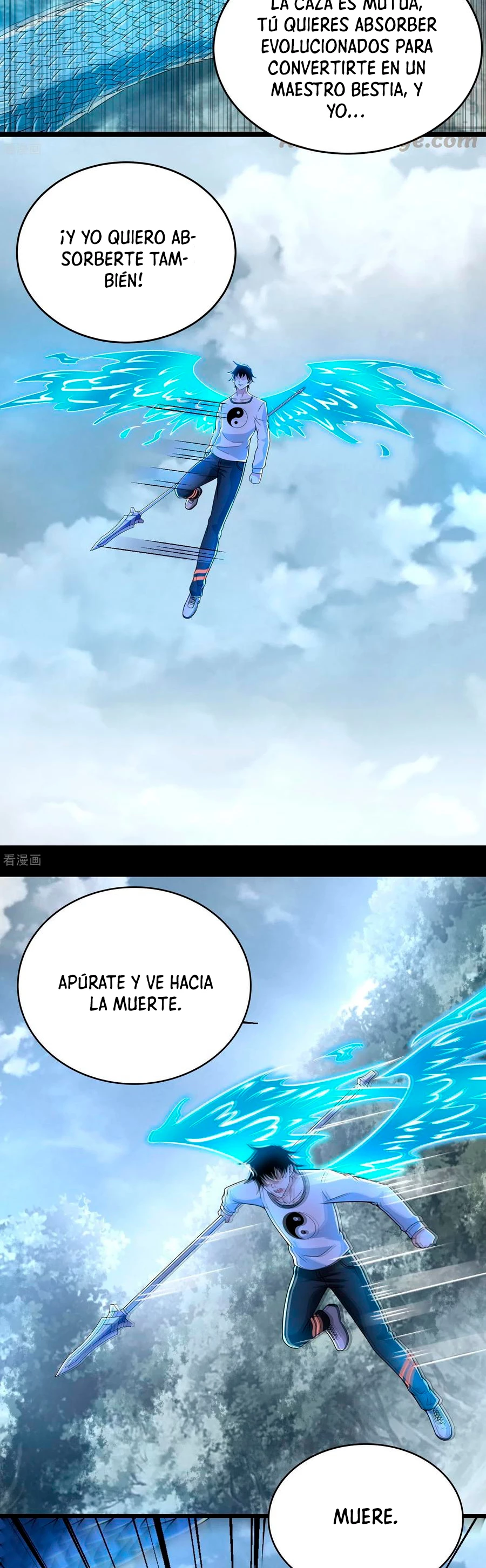 El rey del apocalipsis —  Capítulo 339 — 16