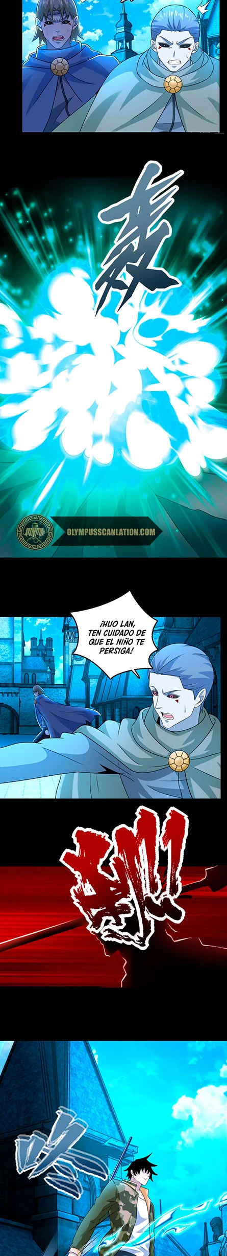El rey del apocalipsis —  Capítulo 242 — 6