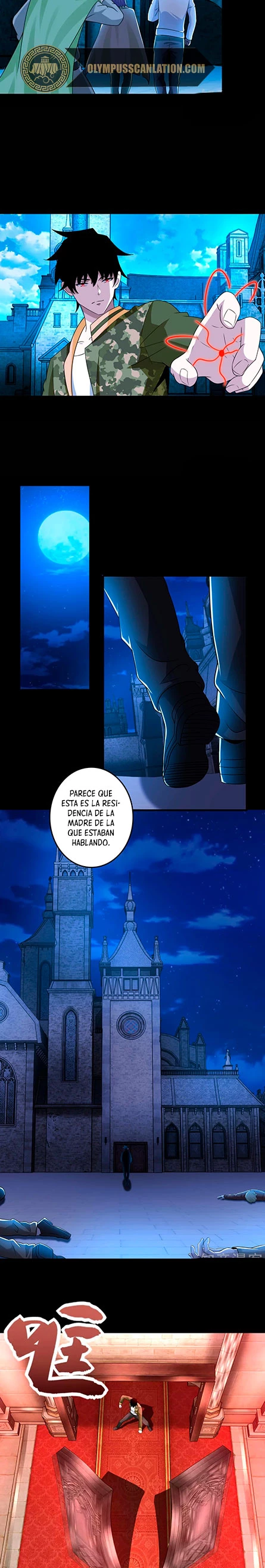 El rey del apocalipsis —  Capítulo 242 — 9