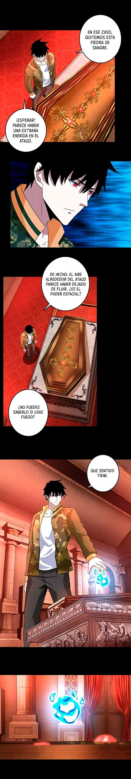 El rey del apocalipsis —  Capítulo 242 — 11