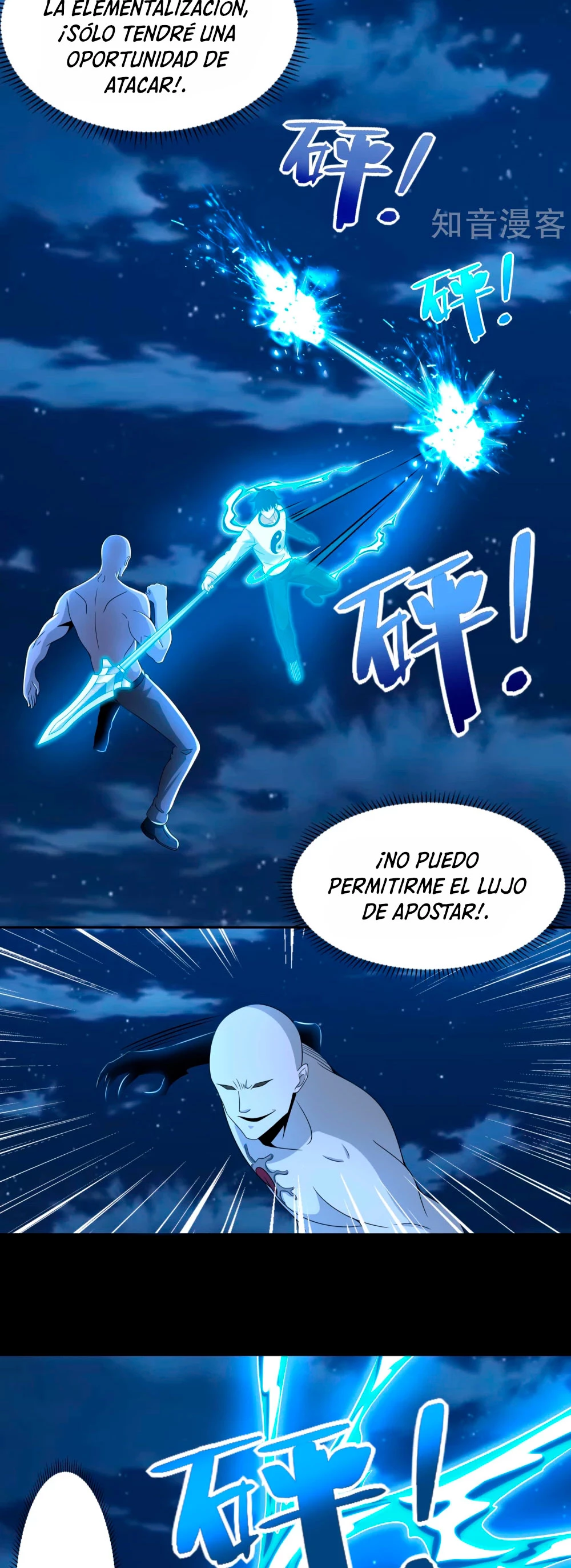 El rey del apocalipsis —  Capítulo 374 — 5