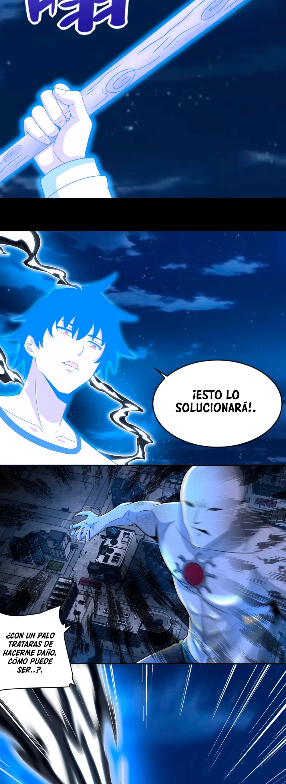 El rey del apocalipsis —  Capítulo 374 — 8