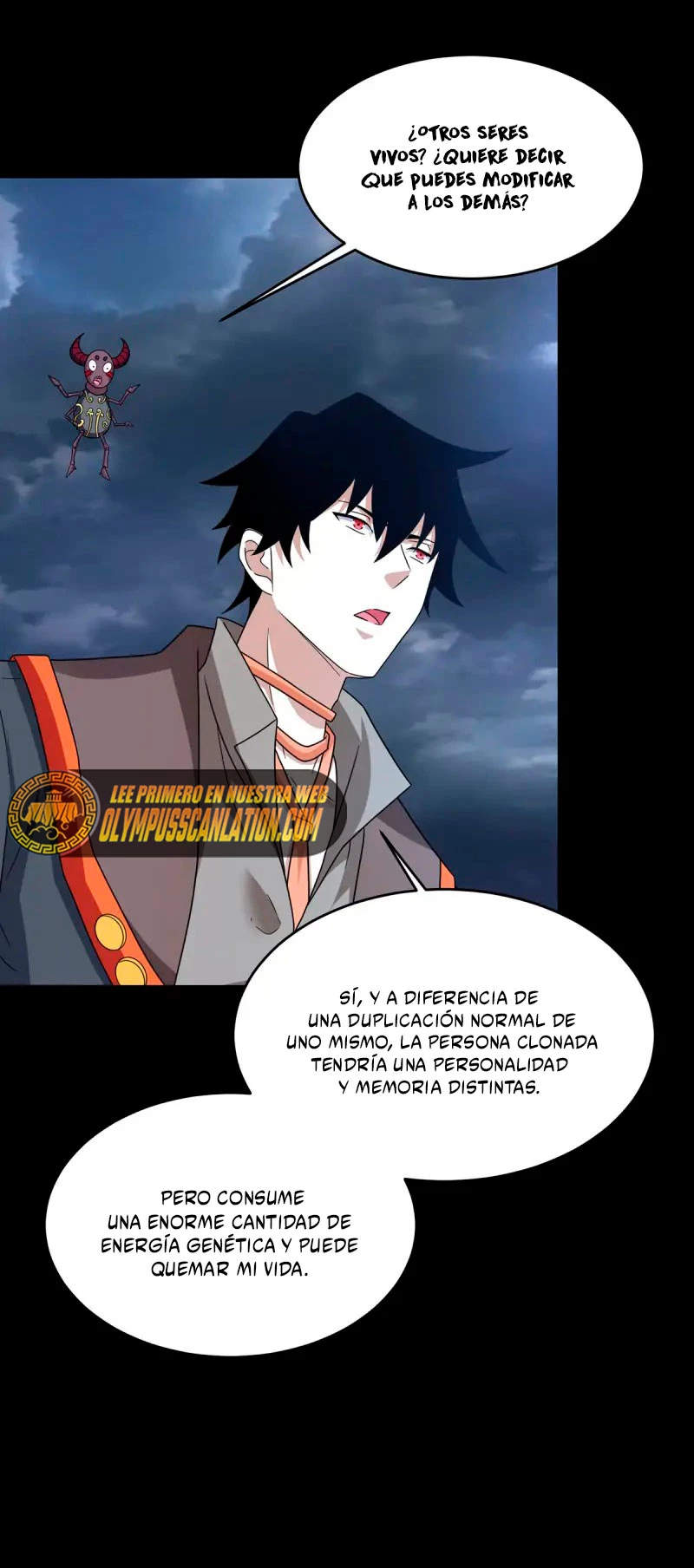 El rey del apocalipsis —  Capítulo 618 — 16