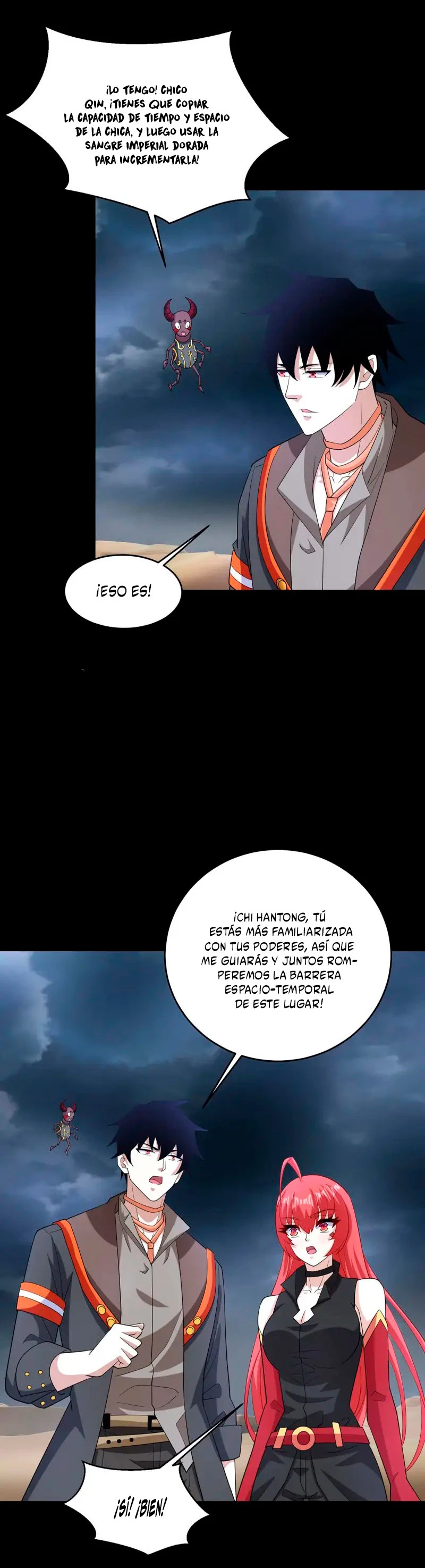 El rey del apocalipsis —  Capítulo 618 — 18
