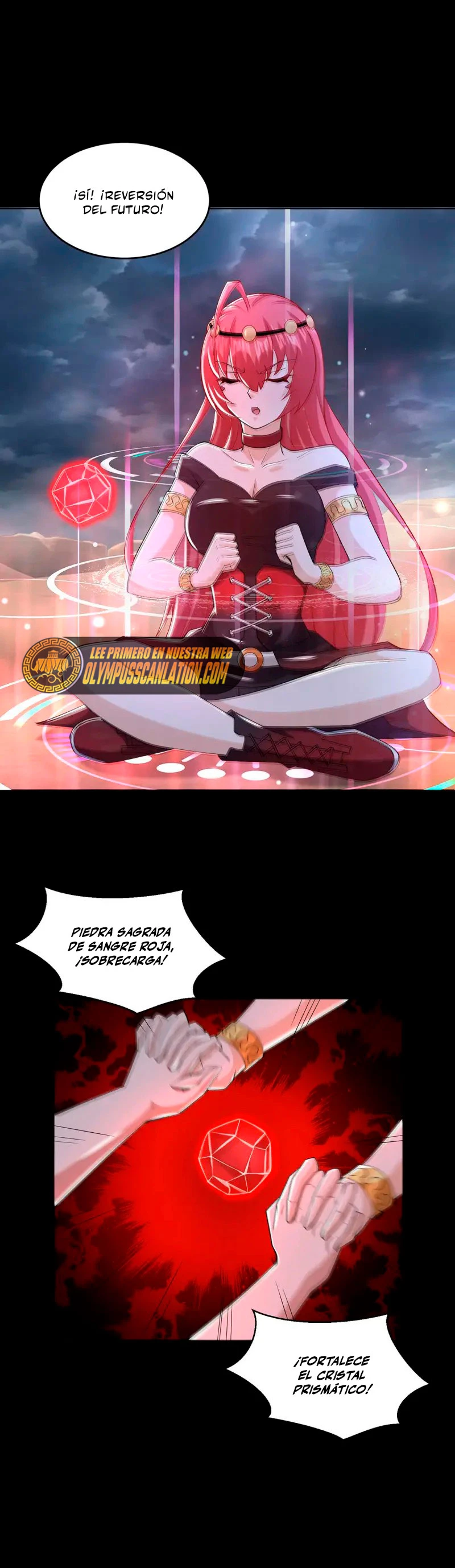 El rey del apocalipsis —  Capítulo 618 — 21