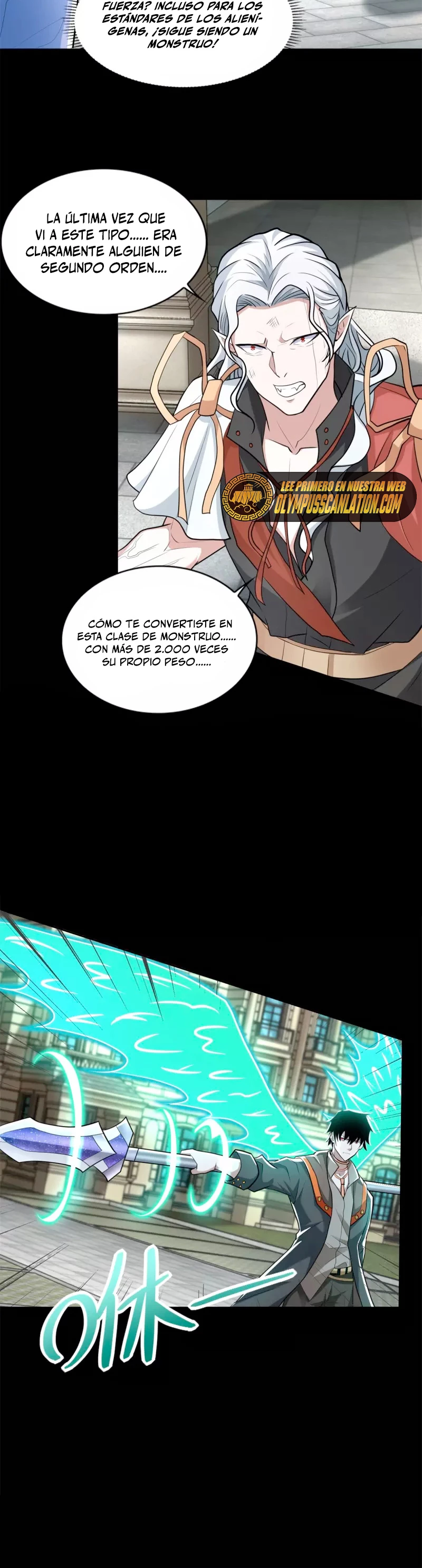 El rey del apocalipsis —  Capítulo 505 — 9