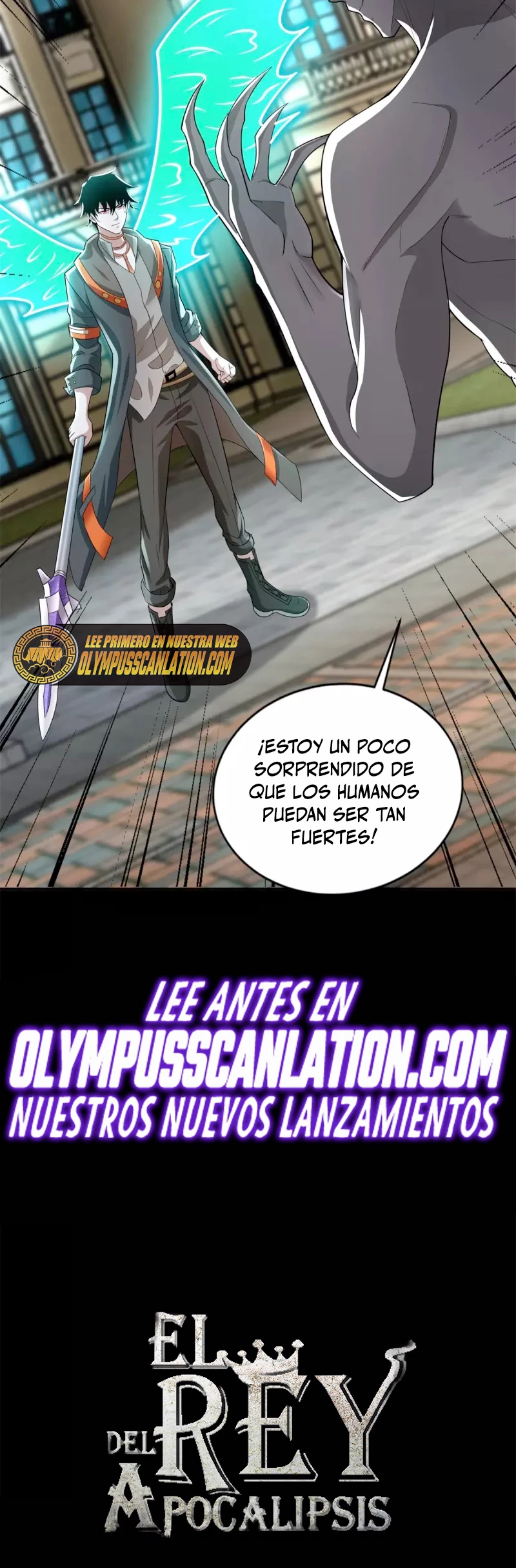 El rey del apocalipsis —  Capítulo 505 — 21