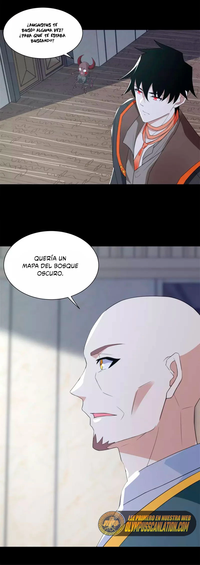 El rey del apocalipsis —  Capítulo 569 — 21
