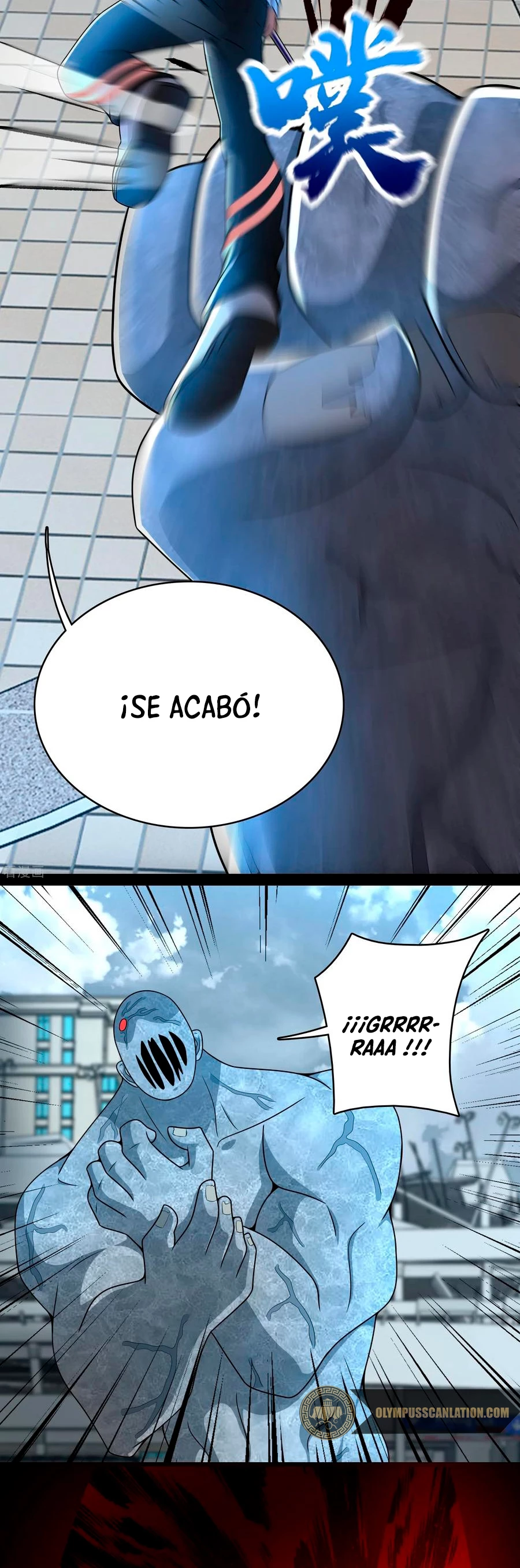 El rey del apocalipsis —  Capítulo 301 — 9