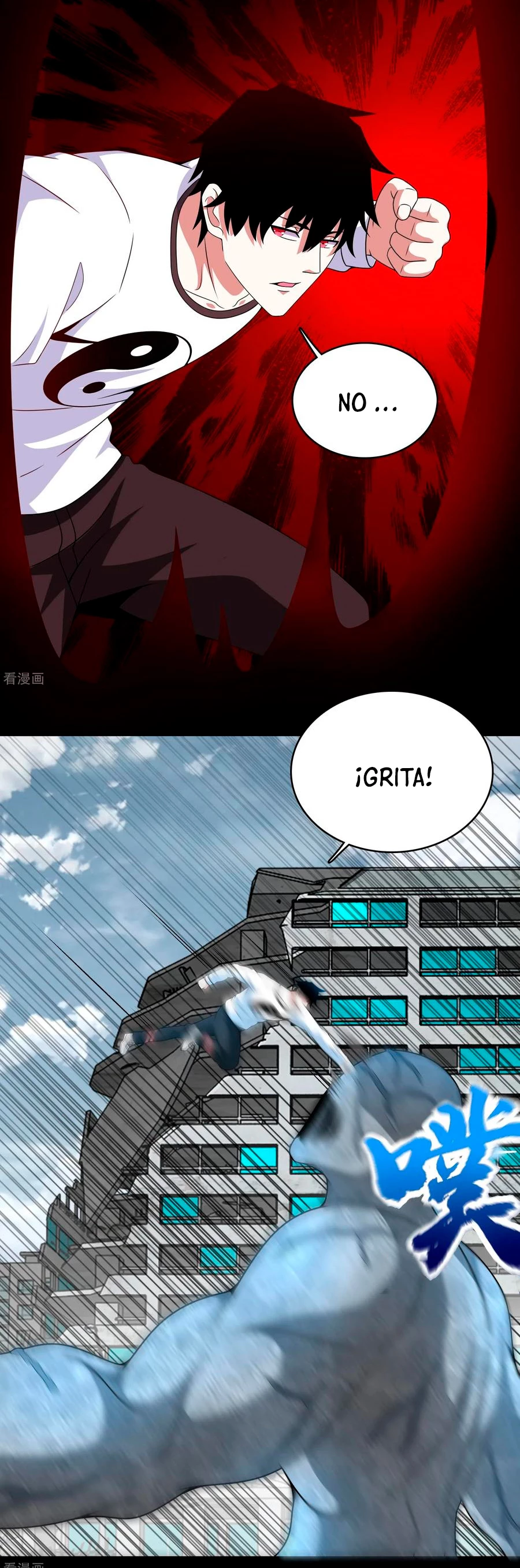 El rey del apocalipsis —  Capítulo 301 — 10