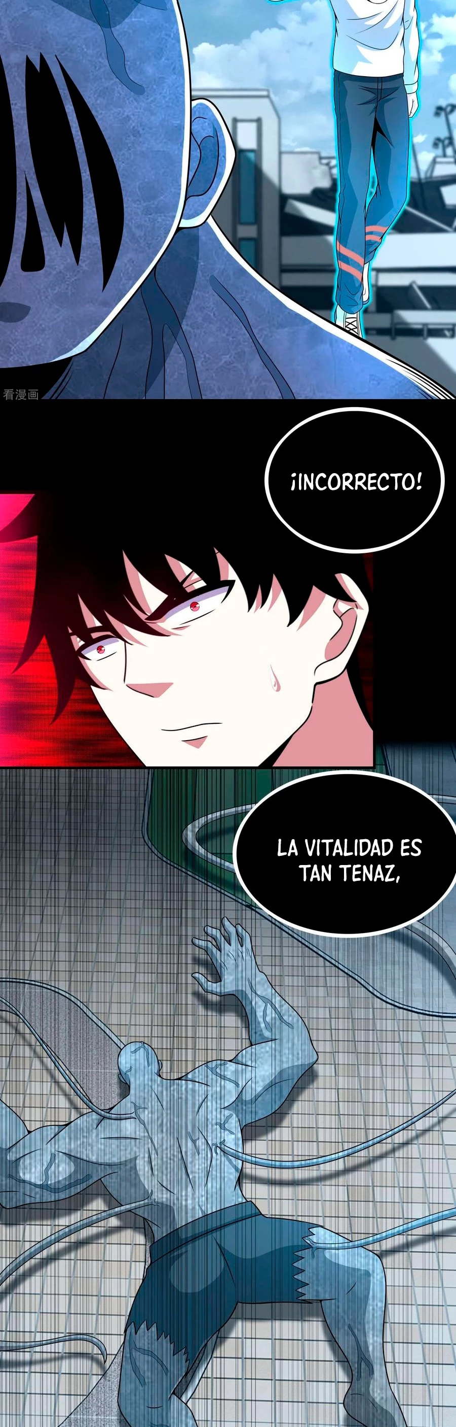El rey del apocalipsis —  Capítulo 301 — 14