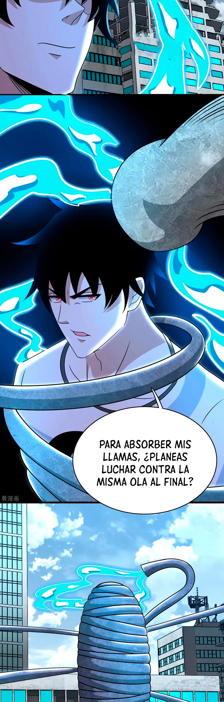 El rey del apocalipsis —  Capítulo 301 — 16