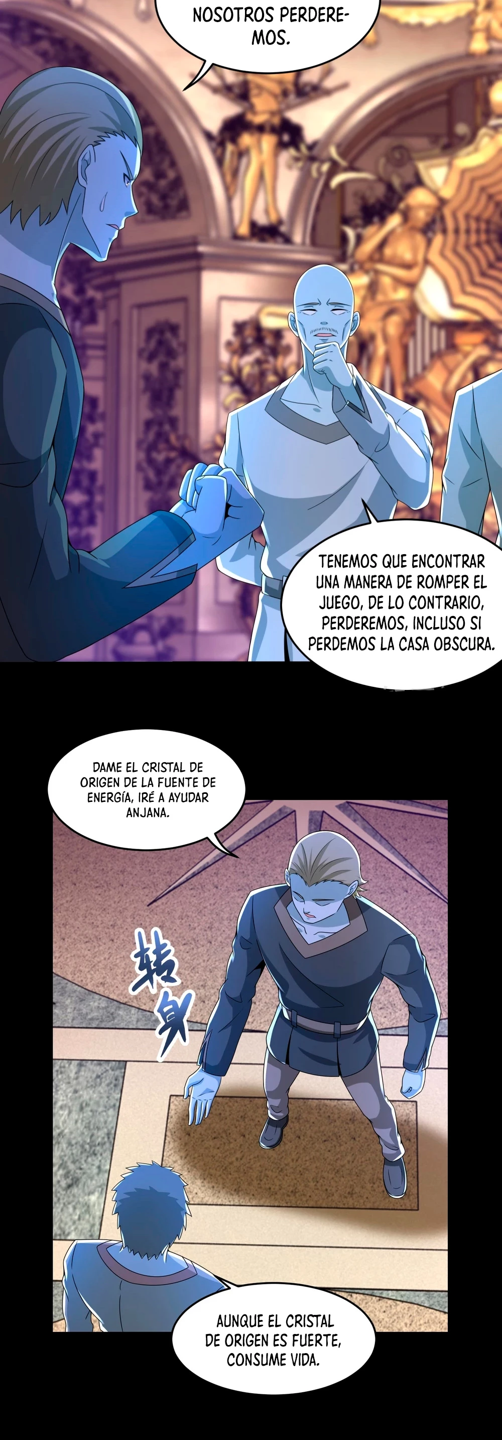 El rey del apocalipsis —  Capítulo 366 — 9