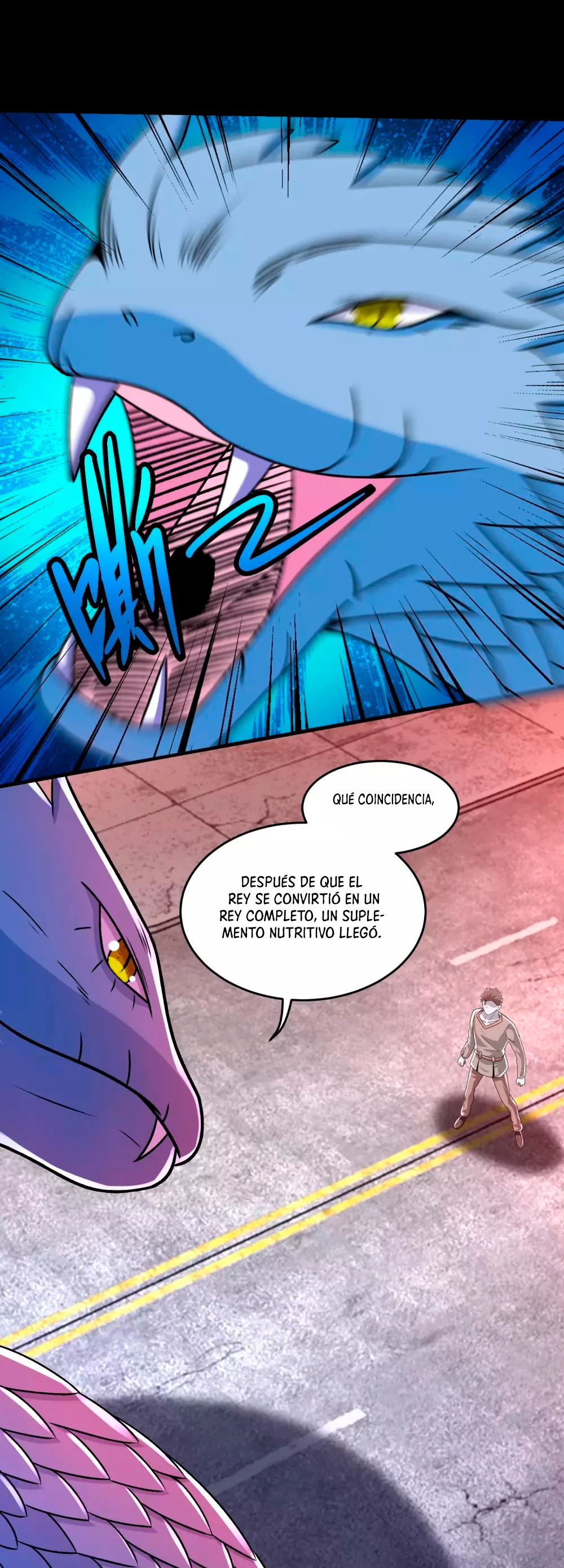 El rey del apocalipsis —  Capítulo 366 — 16