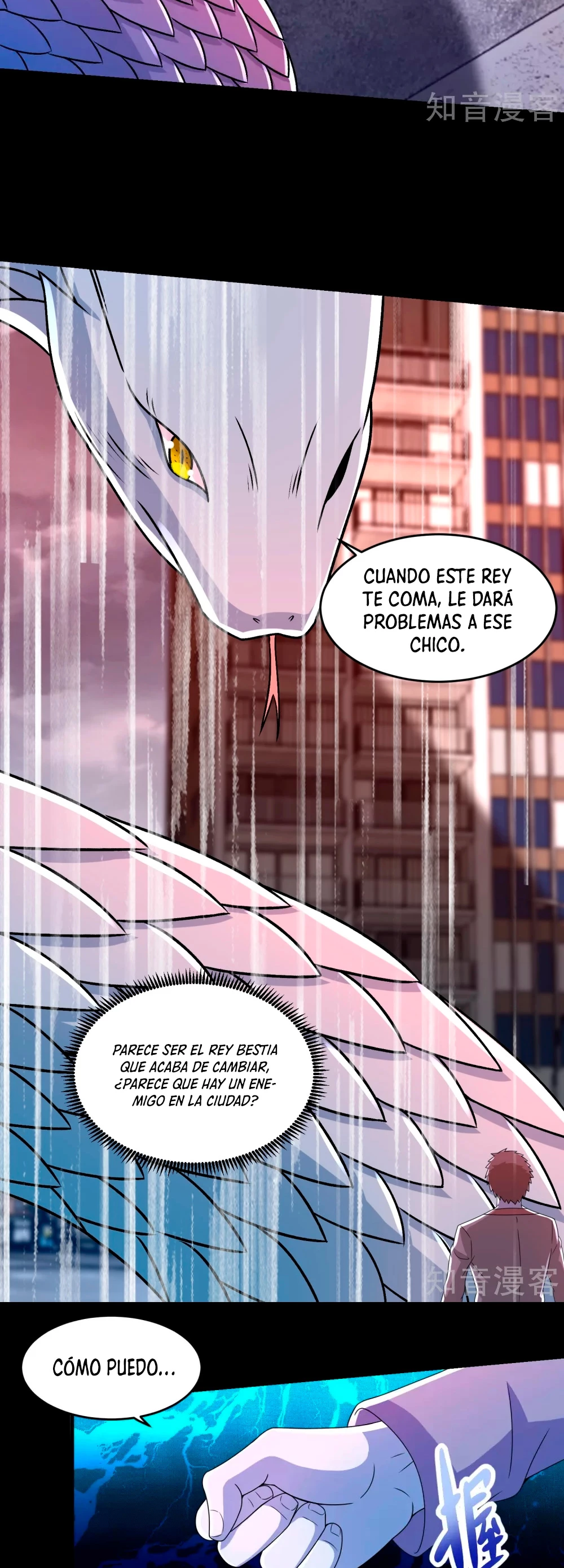 El rey del apocalipsis —  Capítulo 366 — 17