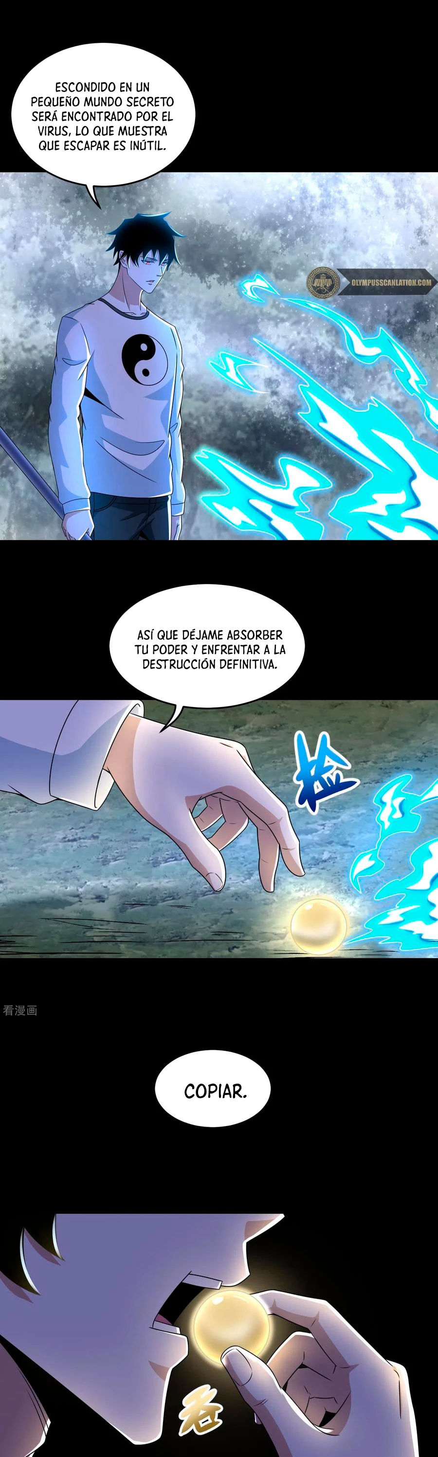 El rey del apocalipsis —  Capítulo 327 — 4