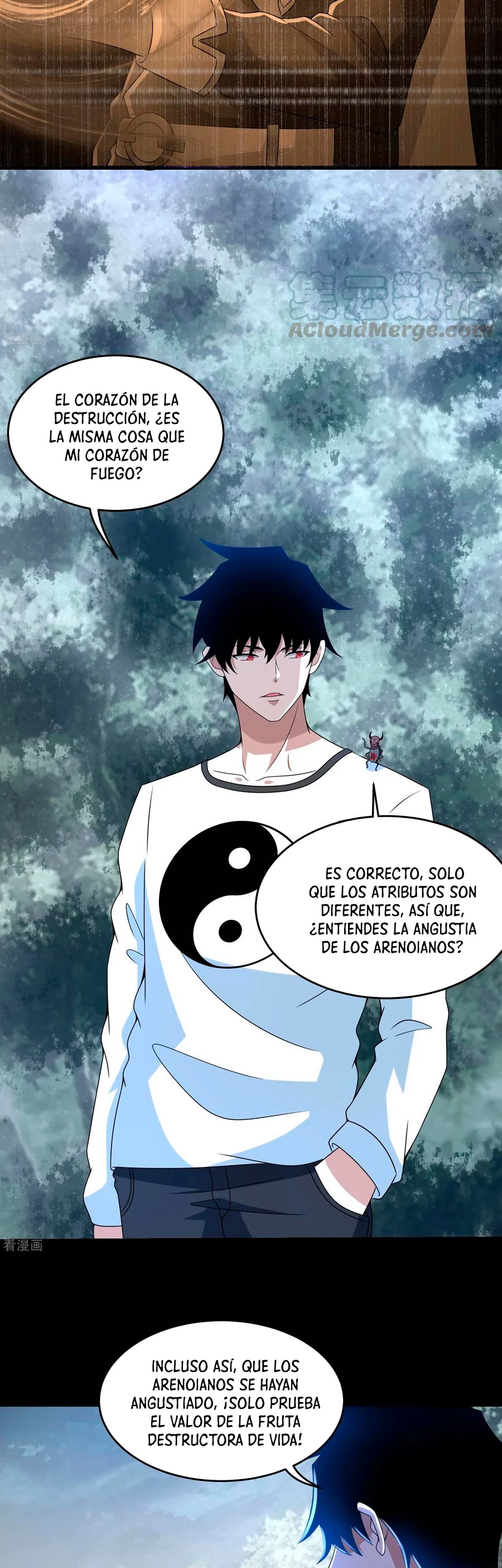 El rey del apocalipsis —  Capítulo 327 — 17
