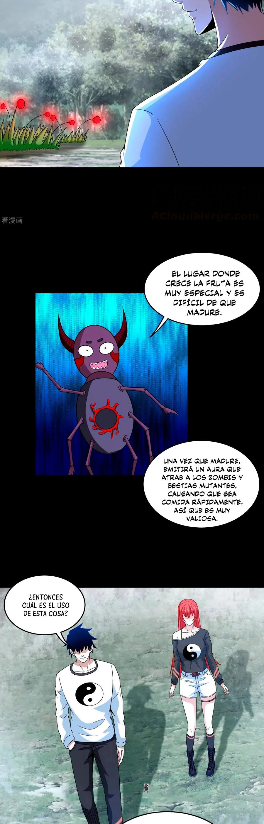 El rey del apocalipsis —  Capítulo 327 — 18