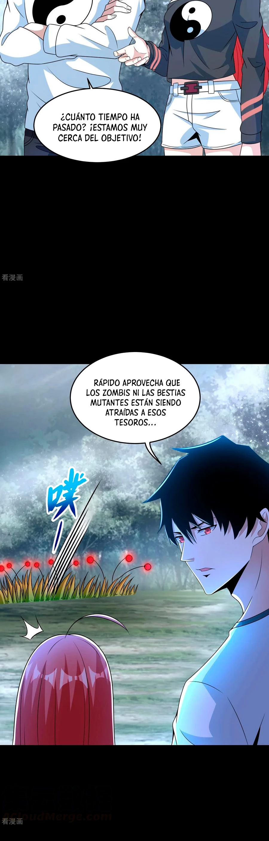 El rey del apocalipsis —  Capítulo 327 — 20