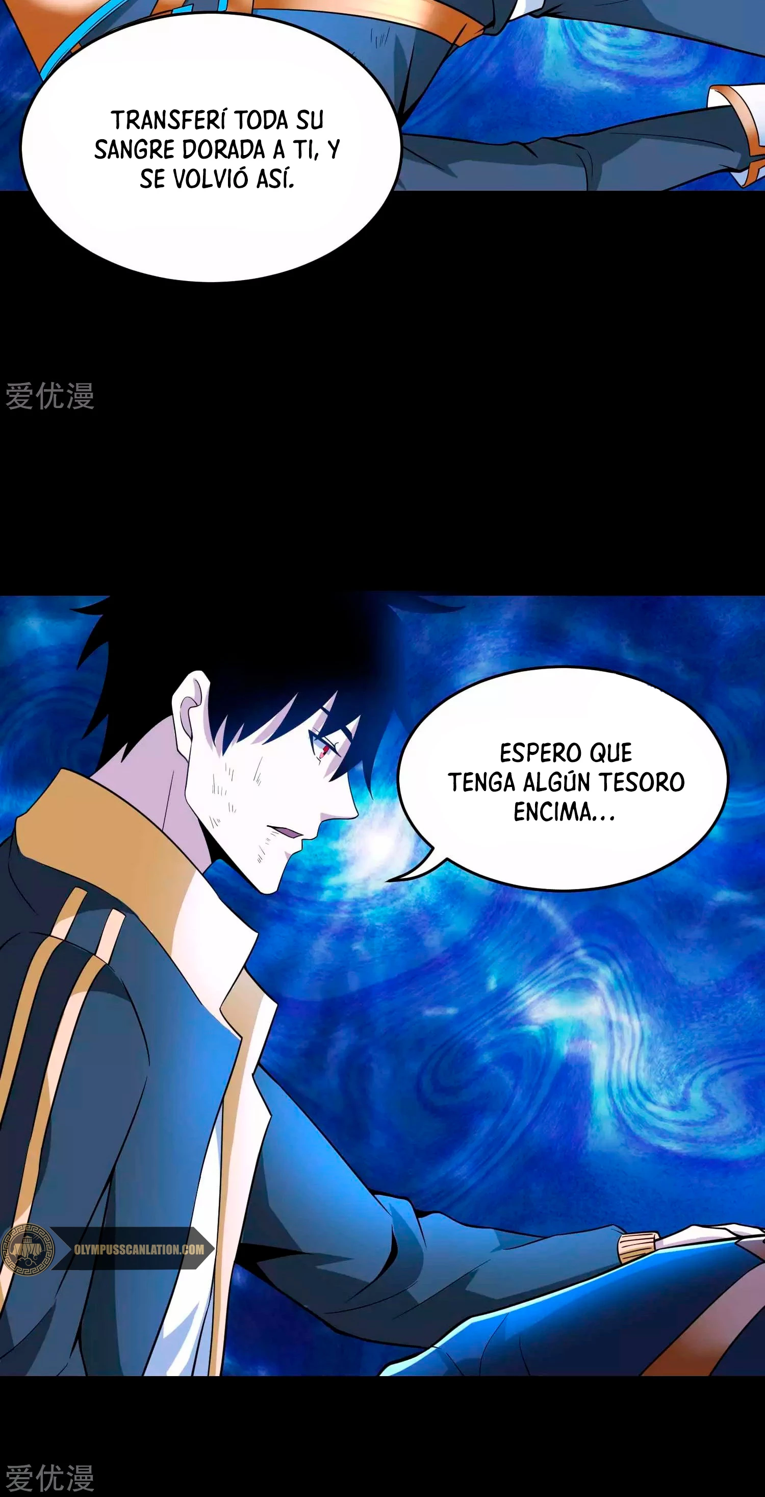 El rey del apocalipsis —  Capítulo 223 — 9