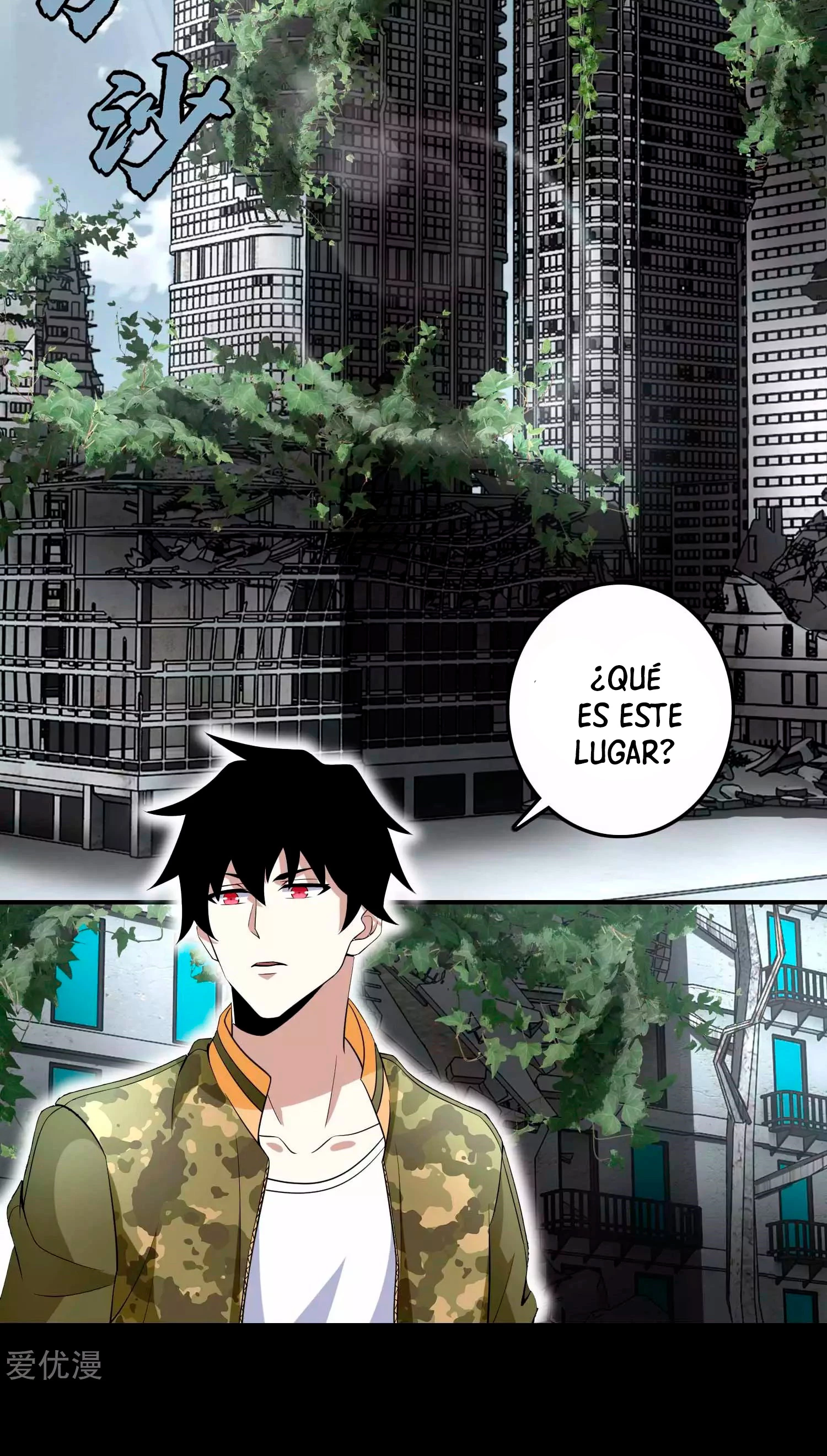El rey del apocalipsis —  Capítulo 223 — 22