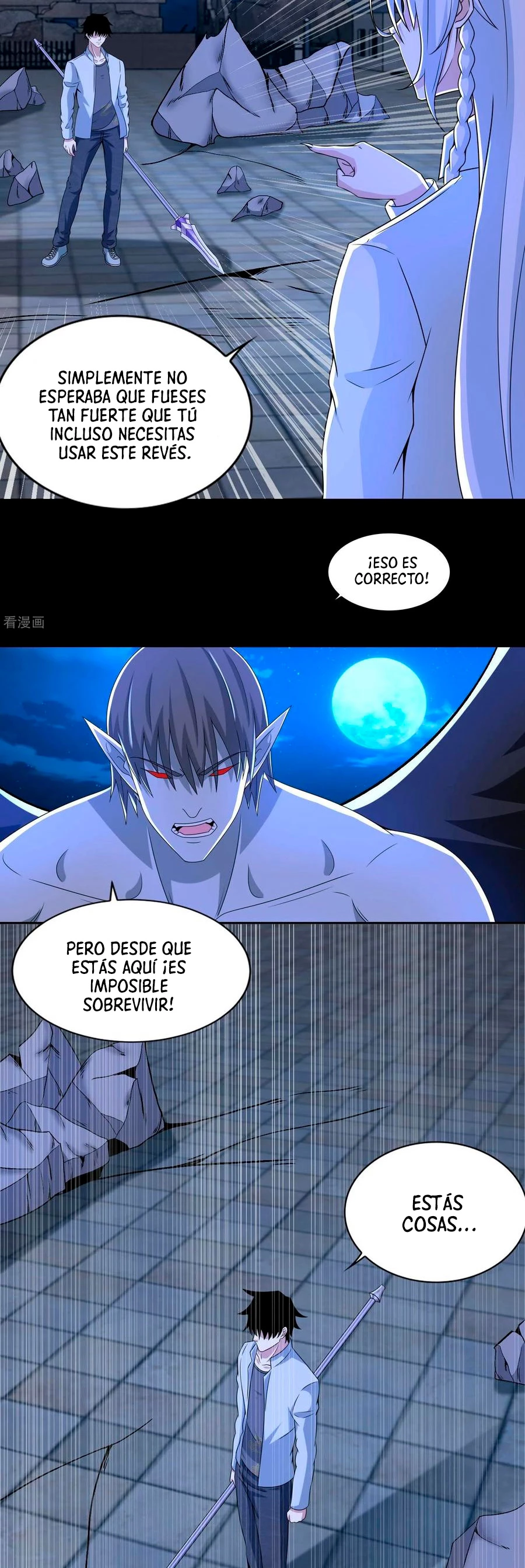 El rey del apocalipsis —  Capítulo 407 — 4