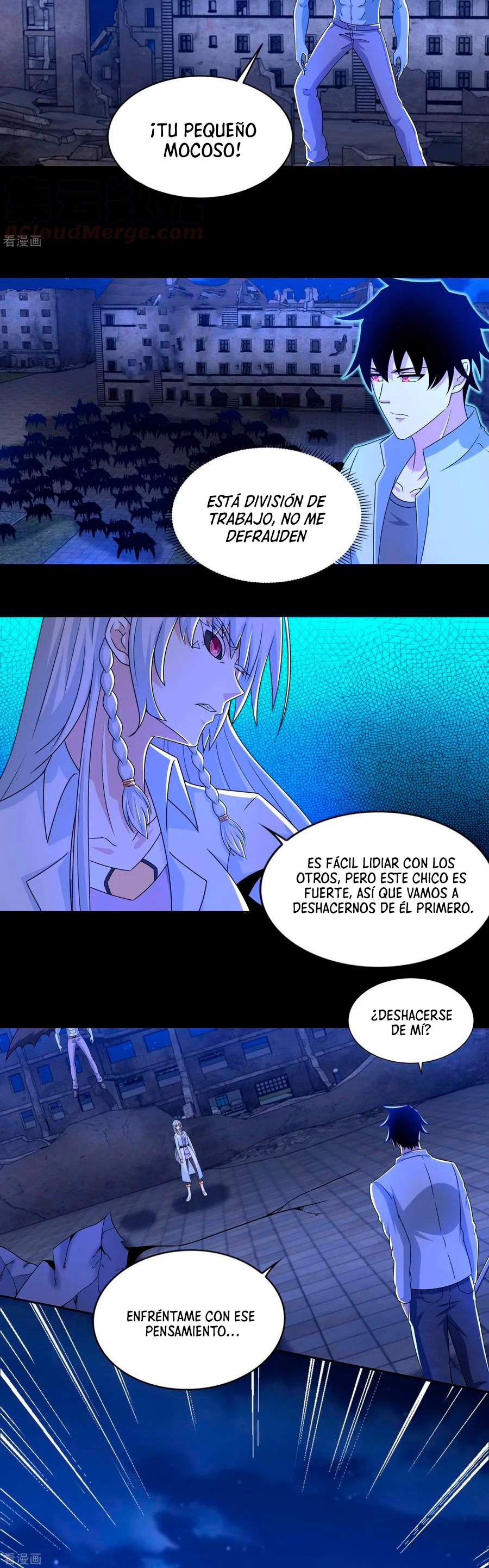El rey del apocalipsis —  Capítulo 407 — 12