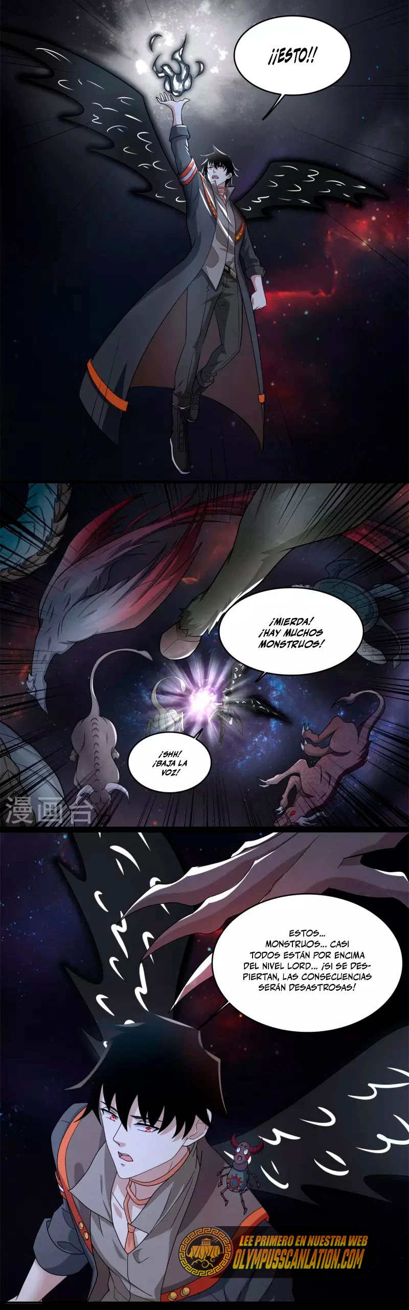 El rey del apocalipsis —  Capítulo 591 — 10