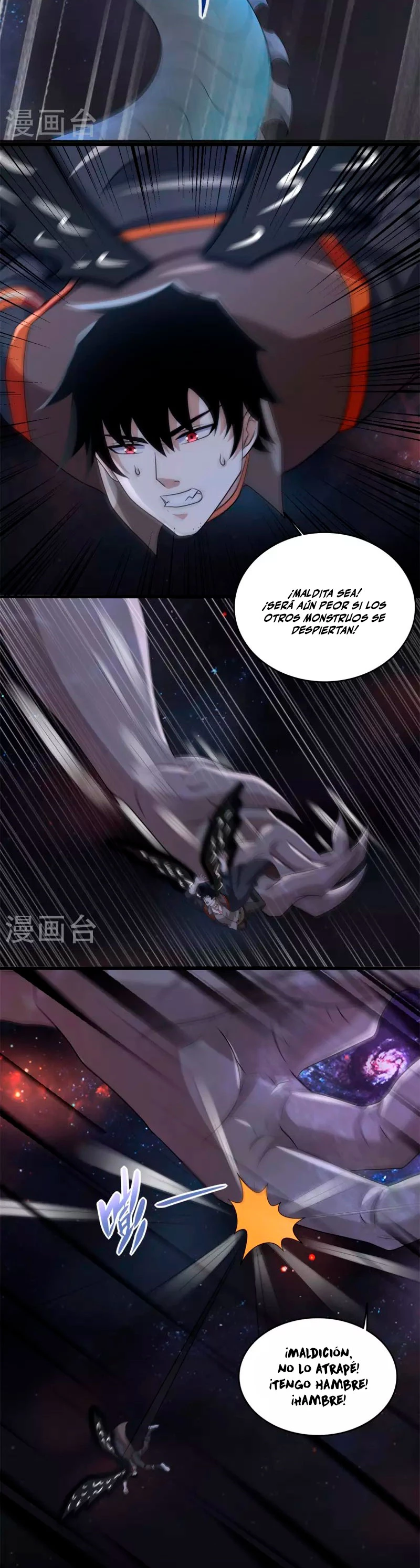 El rey del apocalipsis —  Capítulo 591 — 14