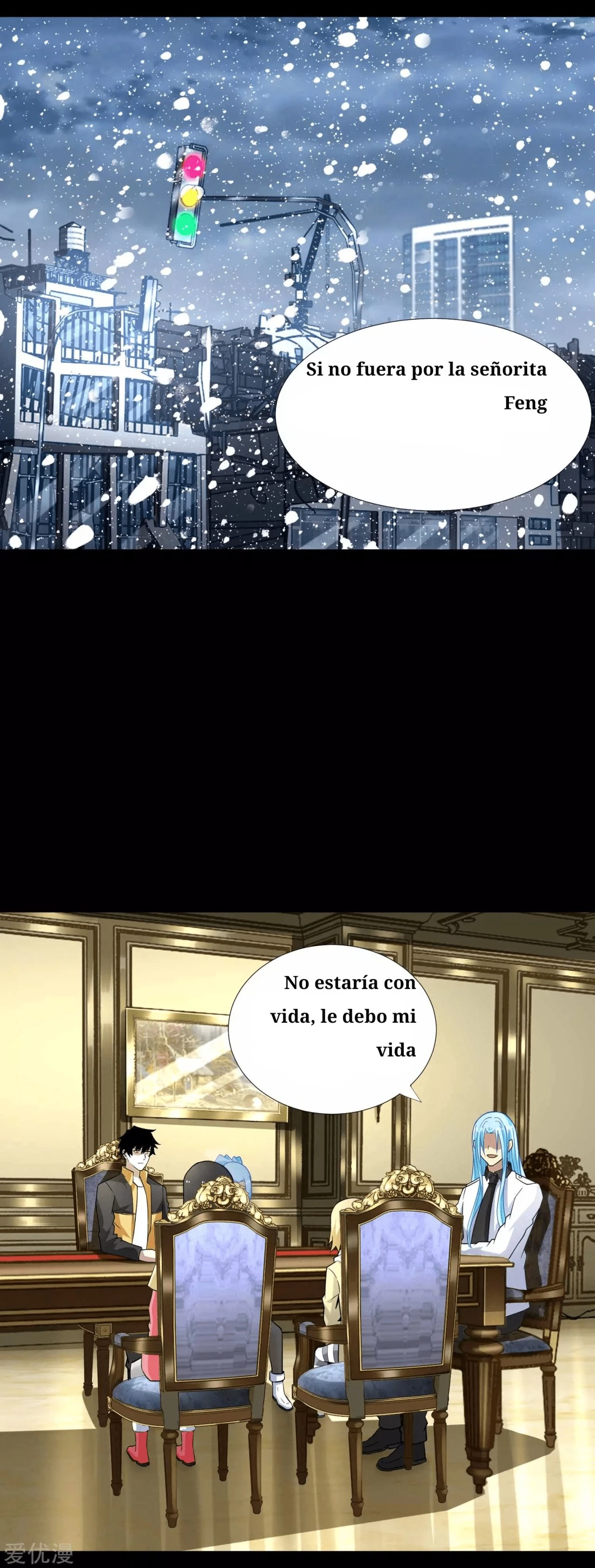 El rey del apocalipsis —  Capítulo 209 — 8