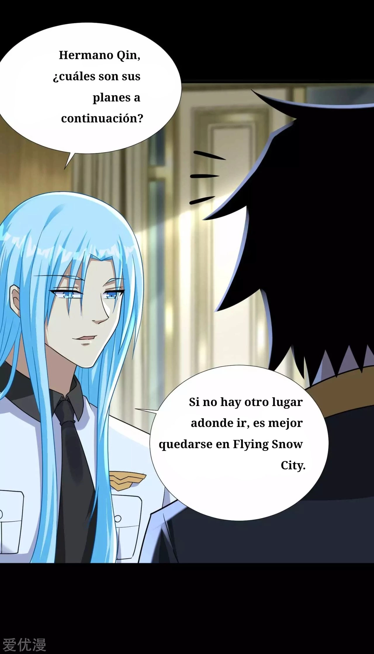 El rey del apocalipsis —  Capítulo 209 — 9