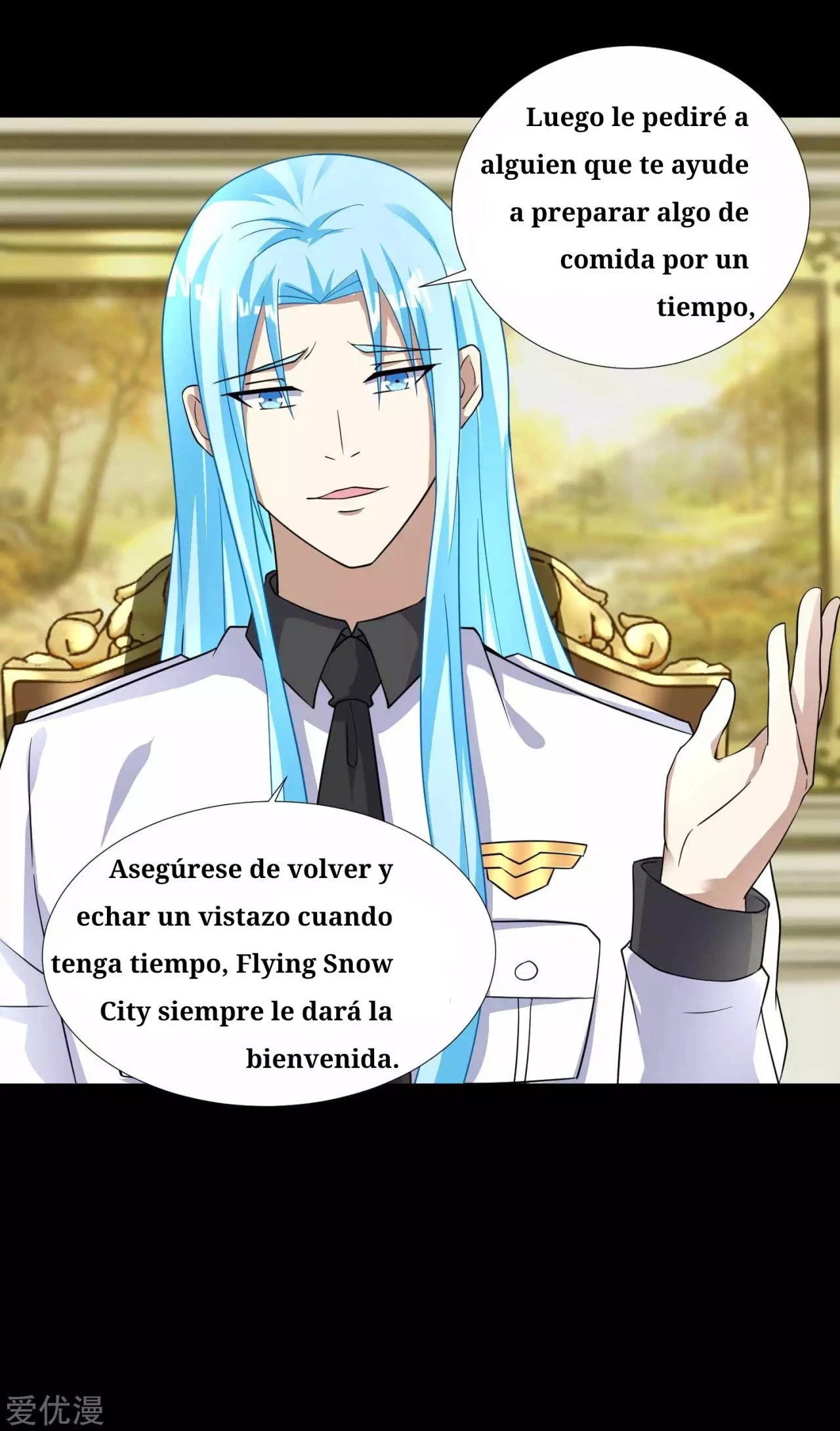 El rey del apocalipsis —  Capítulo 209 — 13