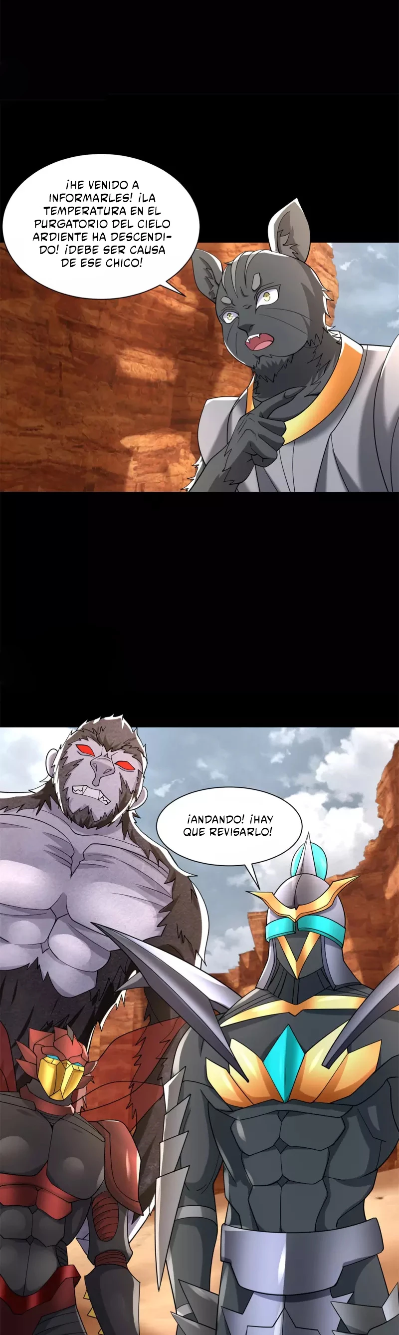 El rey del apocalipsis —  Capítulo 535 — 5