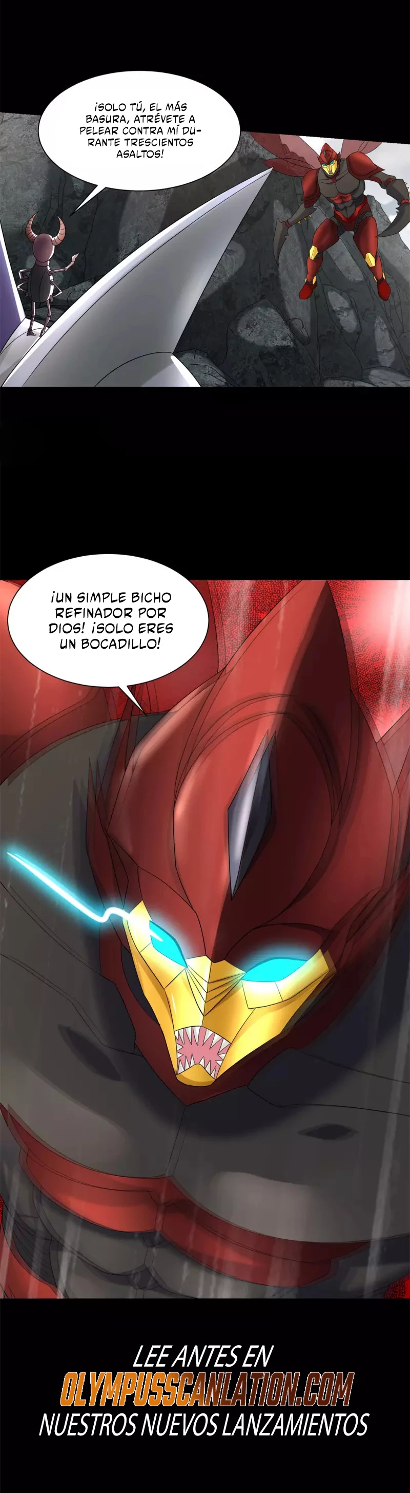 El rey del apocalipsis —  Capítulo 535 — 21