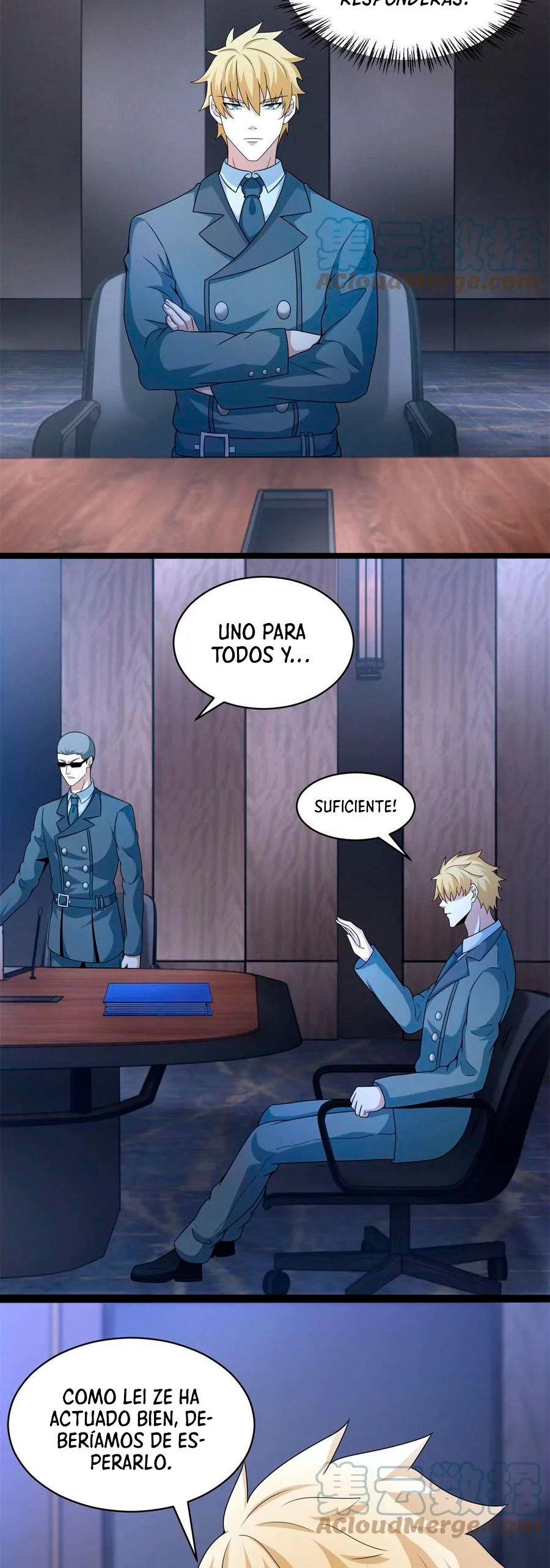 El rey del apocalipsis —  Capítulo 420 — 4