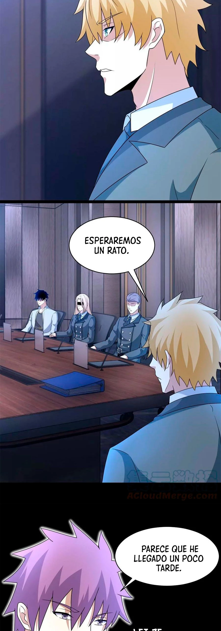 El rey del apocalipsis —  Capítulo 420 — 5