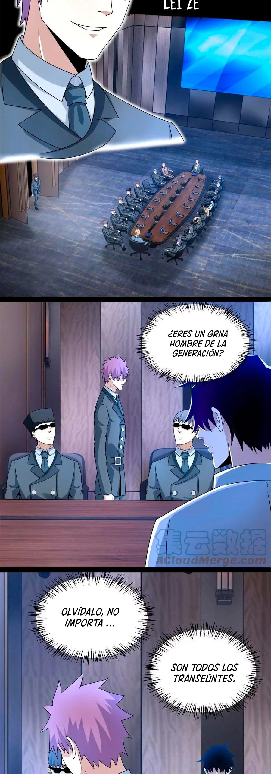 El rey del apocalipsis —  Capítulo 420 — 6