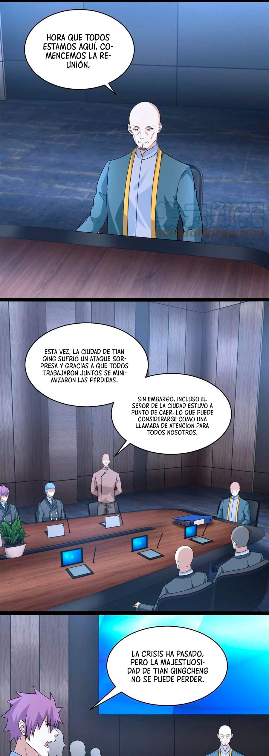 El rey del apocalipsis —  Capítulo 420 — 9