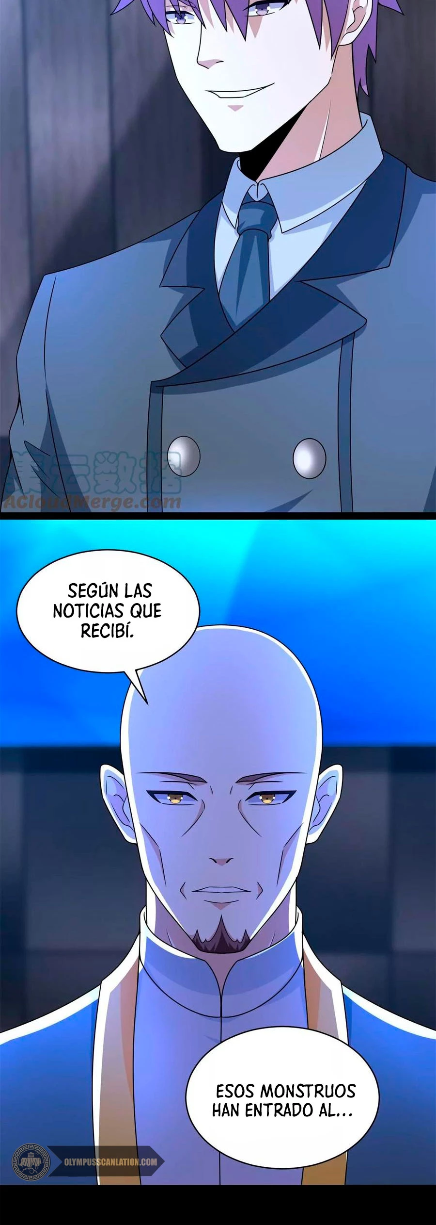El rey del apocalipsis —  Capítulo 420 — 13