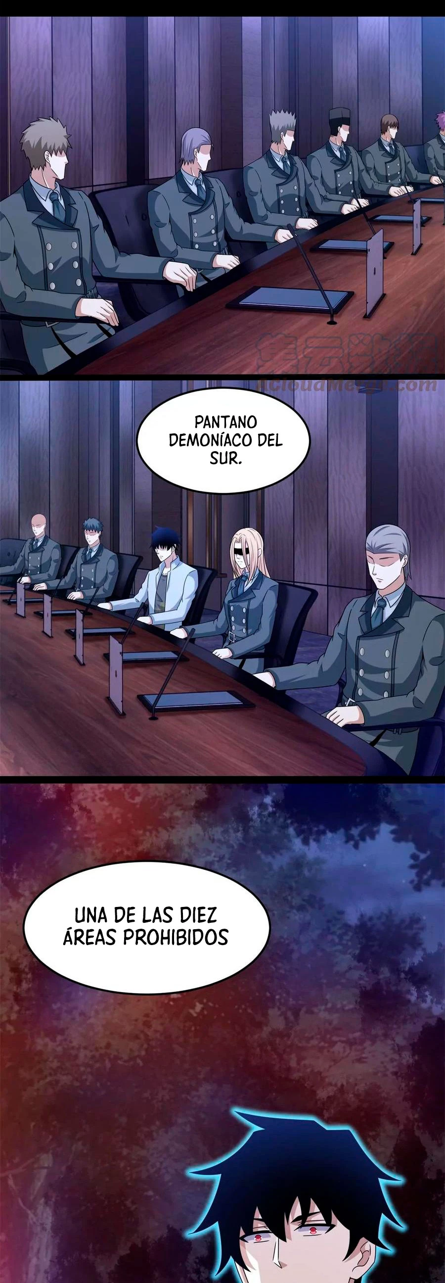 El rey del apocalipsis —  Capítulo 420 — 14