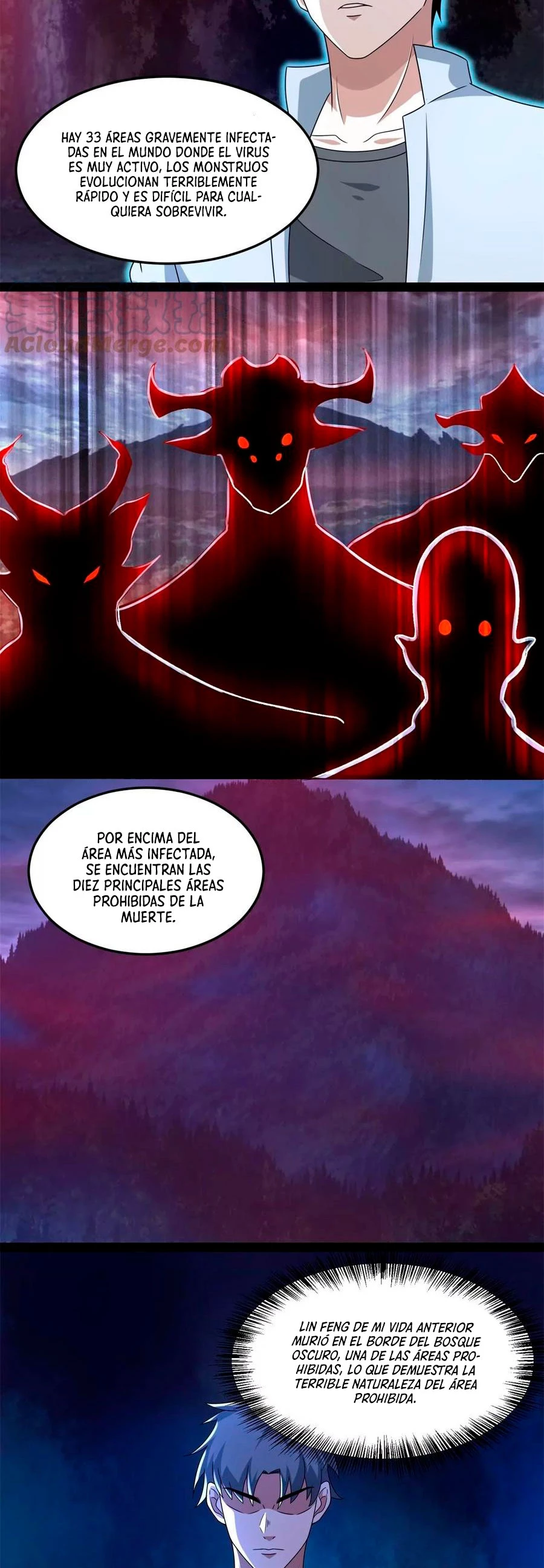El rey del apocalipsis —  Capítulo 420 — 15