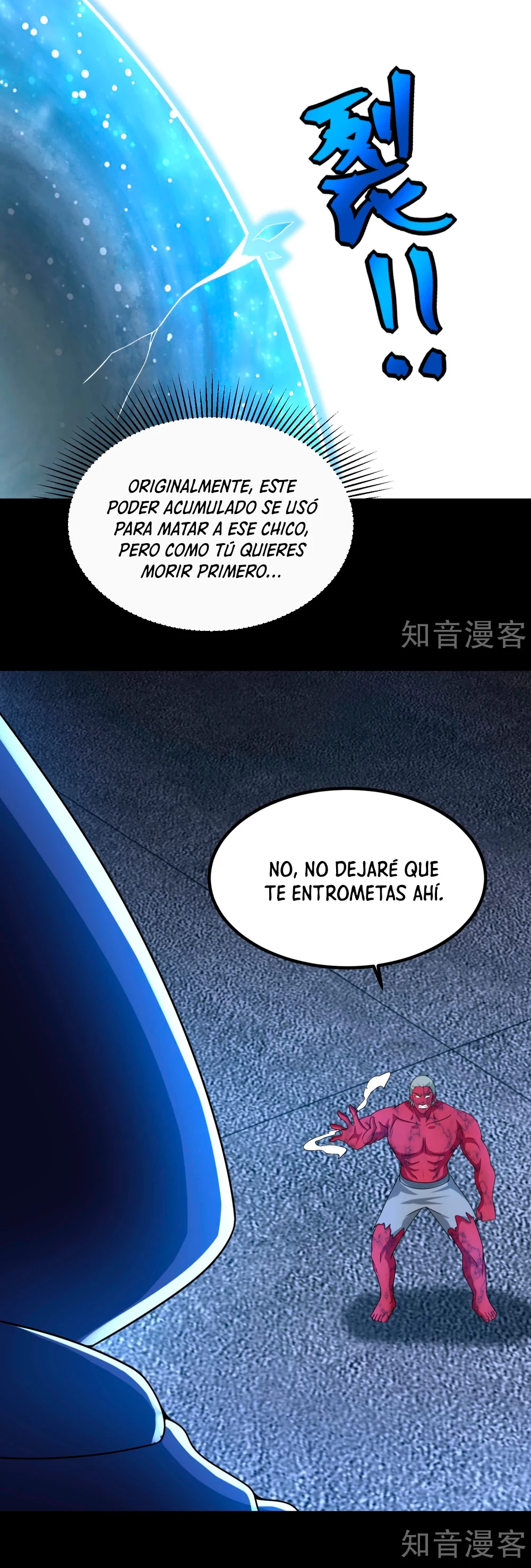 El rey del apocalipsis —  Capítulo 371 — 10